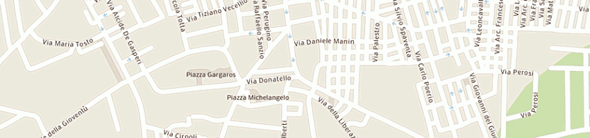 Mappa della impresa il cubo di cordone giovanni e c snc a SAN GIOVANNI ROTONDO