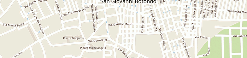 Mappa della impresa de bonis a SAN GIOVANNI ROTONDO