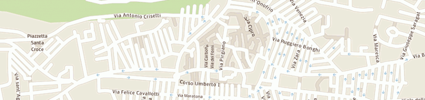 Mappa della impresa capuano michele a SAN GIOVANNI ROTONDO