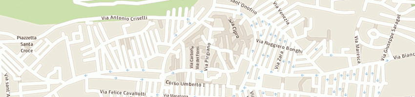Mappa della impresa viscio loreta a SAN GIOVANNI ROTONDO