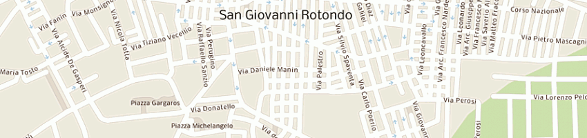 Mappa della impresa photo lab di merla giuseppe pio a SAN GIOVANNI ROTONDO