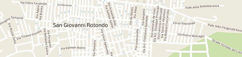 Mappa della impresa grifa lucia a SAN GIOVANNI ROTONDO