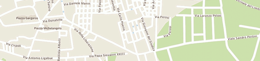 Mappa della impresa i monelli di ricci lucia a SAN GIOVANNI ROTONDO