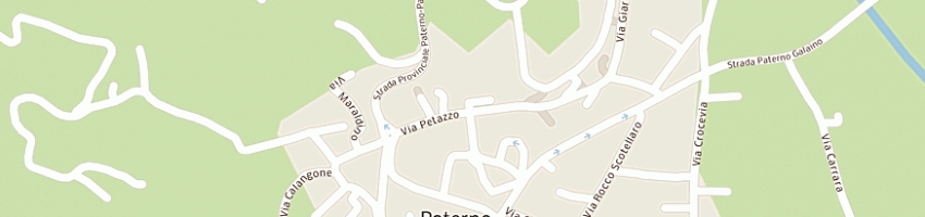 Mappa della impresa banca carime spa a PATERNO