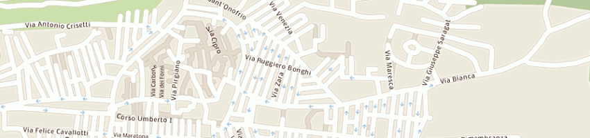Mappa della impresa de cata giovanni a SAN GIOVANNI ROTONDO