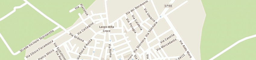 Mappa della impresa DE FINIS RAFFAELE