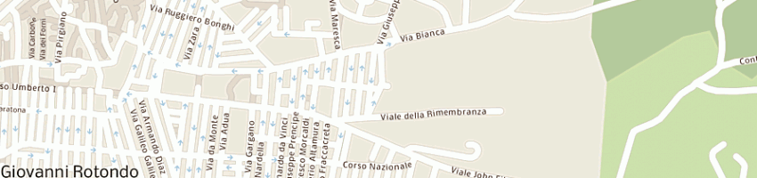 Mappa della impresa iacovelli angela a SAN GIOVANNI ROTONDO