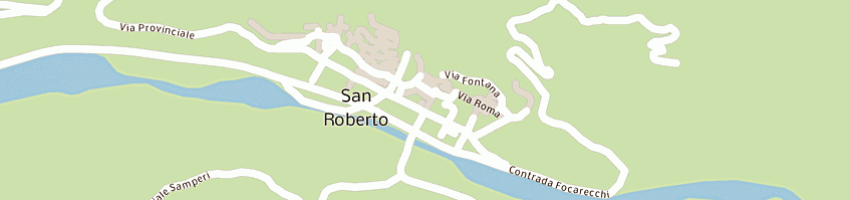 Mappa della impresa parrocchia s giorgio a SAN ROBERTO