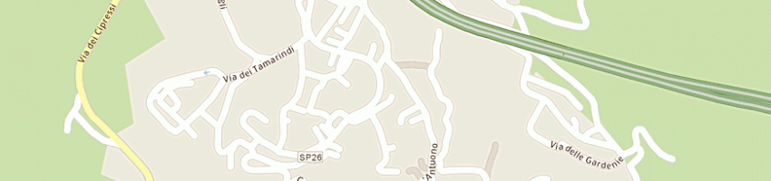 Mappa della impresa Dott. Geologo Domenico Falabella