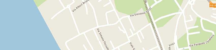 Mappa della impresa vitolo giuseppina a TORTORA