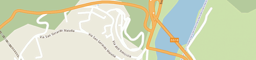 Mappa della impresa hotel ristorante la tana a MARATEA