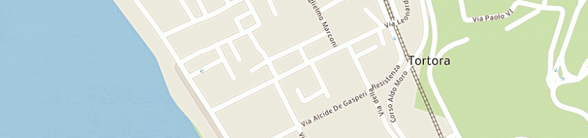 Mappa della impresa de guglielmo angelo a TORTORA