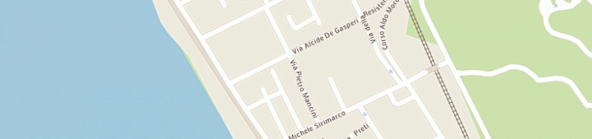 Mappa della impresa tripodi salvatore a TORTORA