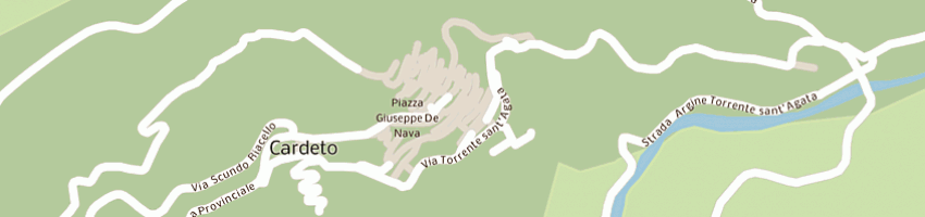 Mappa della impresa biondo nicola a CARDETO