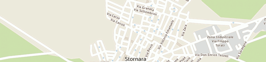 Mappa della impresa studio legale carriero rosaria a STORNARA