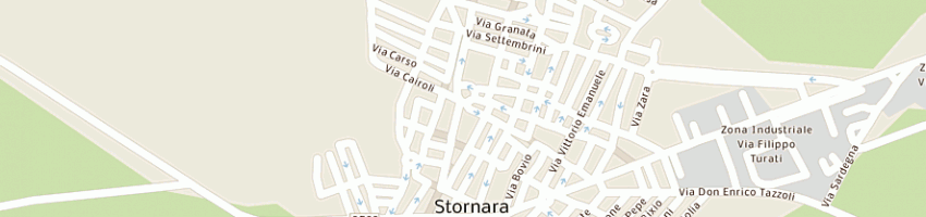 Mappa della impresa di fonso sabino a STORNARA