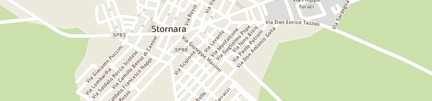 Mappa della impresa confesercenti associazione provinciale esercenti a STORNARA