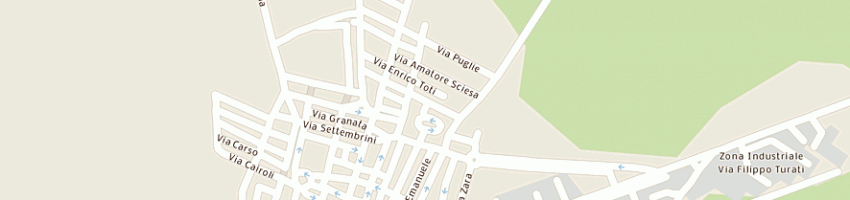 Mappa della impresa tomasino lina a STORNARA