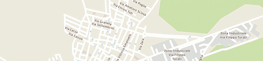 Mappa della impresa tarantino michela a STORNARA