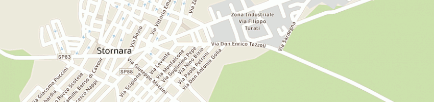 Mappa della impresa caputo antonio a STORNARA
