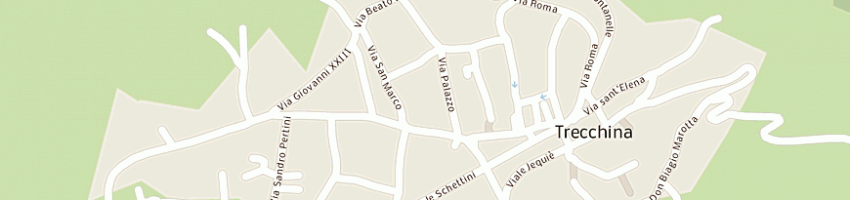 Mappa della impresa garden noce (snc) a TRECCHINA
