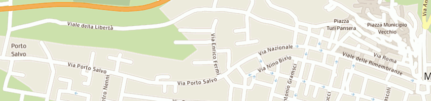 Mappa della impresa centro revisione minniti paolo e c - sas con sigla centro revisione sas a MELITO DI PORTO SALVO