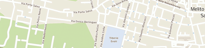 Mappa della impresa impronte di sapone francesco a MELITO DI PORTO SALVO