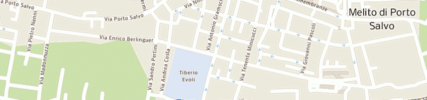 Mappa della impresa erre rocco de pietro di alati giuditta e c sas a MELITO DI PORTO SALVO