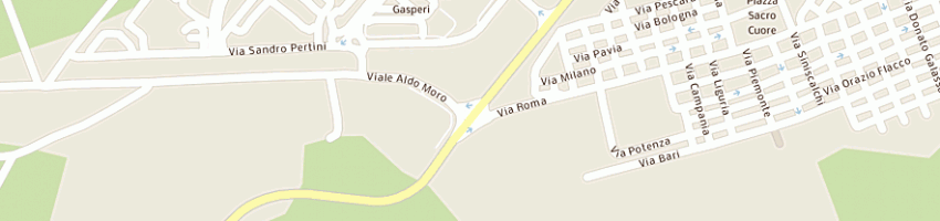 Mappa della impresa a d l agricoltura srl a LAVELLO