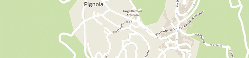 Mappa della impresa bar api di lauria domenico e c snc a PIGNOLA