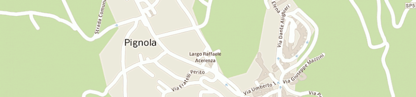 Mappa della impresa bar la notte saverio a PIGNOLA