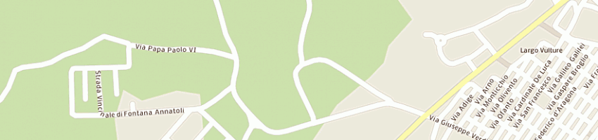 Mappa della impresa pagano giuseppe a LAVELLO