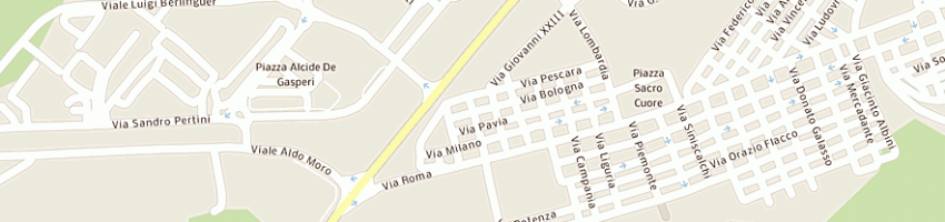Mappa della impresa di cugno donato a LAVELLO