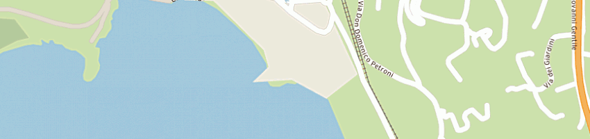 Mappa della impresa sofim srl a PRAIA A MARE