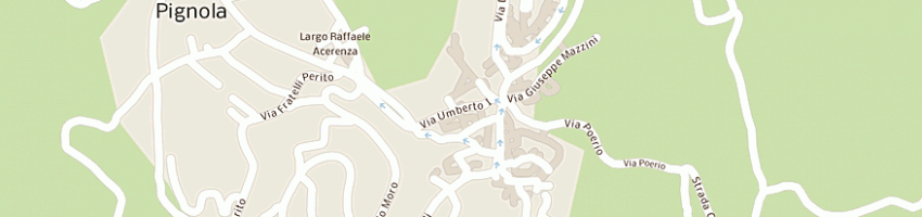 Mappa della impresa vicenza giuseppina a PIGNOLA