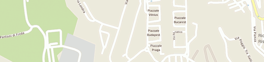 Mappa della impresa uniass assicurazioni spa a POTENZA