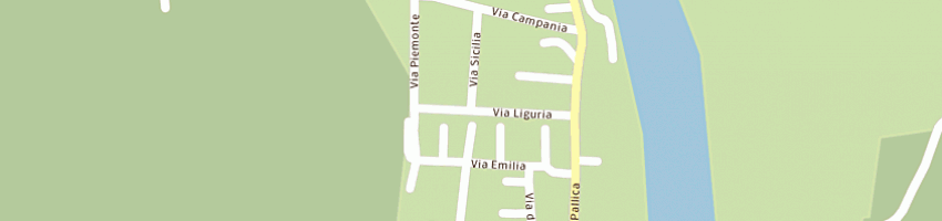 Mappa della impresa auto fashion di modafferi fabio  a MELITO DI PORTO SALVO
