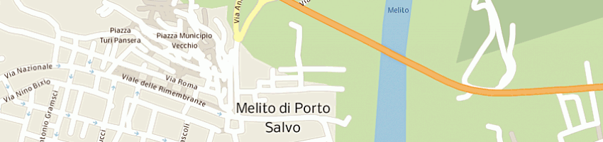 Mappa della impresa elettrocar di infortugno domenico a MELITO DI PORTO SALVO