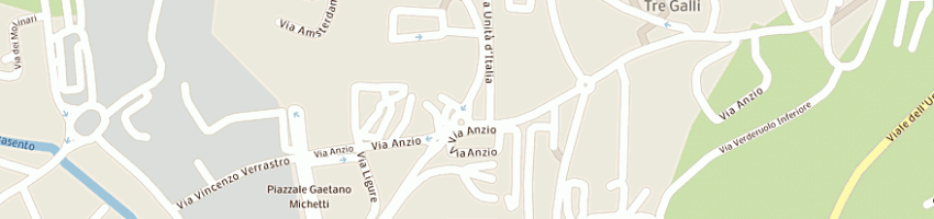 Mappa della impresa sabia angelo vito a POTENZA