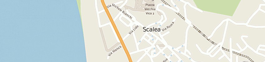 Mappa della impresa sassone sas di tiziana angela sassone e c  a SCALEA