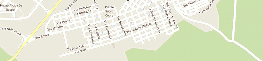 Mappa della impresa valinoti antonio a LAVELLO