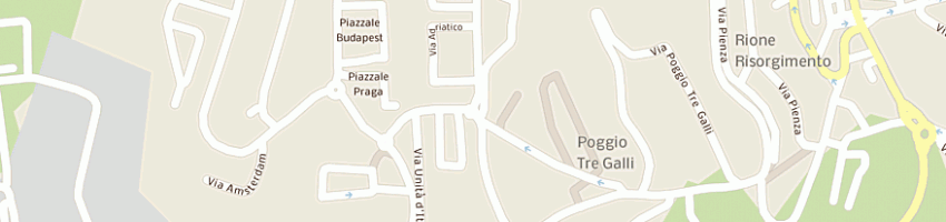 Mappa della impresa sercom sas a POTENZA