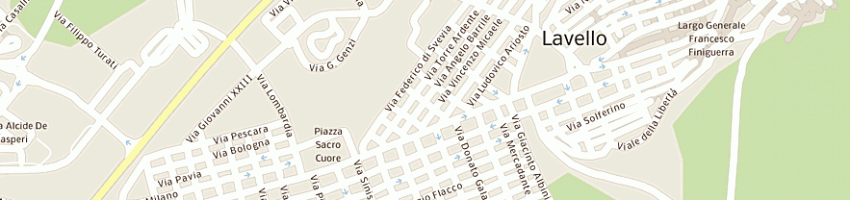 Mappa della impresa di luna giuseppina a LAVELLO