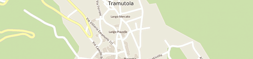 Mappa della impresa asilo infantile a TRAMUTOLA