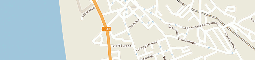 Mappa della impresa edil dema impianti srl a SCALEA