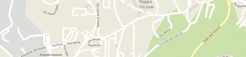 Mappa della impresa palazzo a POTENZA