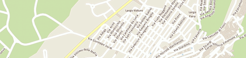 Mappa della impresa di palma vito a LAVELLO