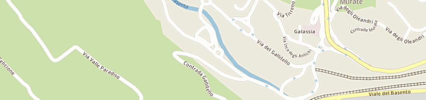 Mappa della impresa prestimutuo finanziamenti e assicurazioni a POTENZA