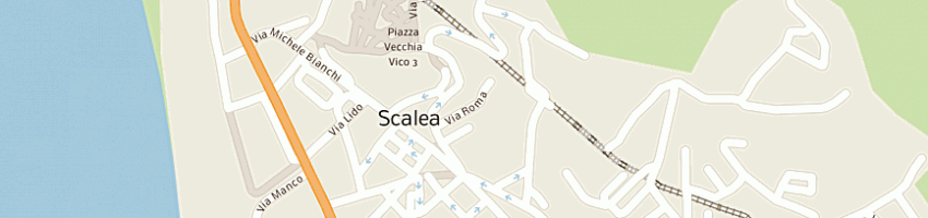 Mappa della impresa azienda sanitaria n1  a SCALEA