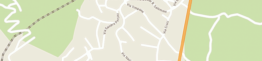 Mappa della impresa municipio  a SAN NICOLA ARCELLA